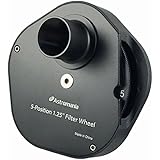 Astromania 1.25" Superior Quality Multiple 5-Position Filter Wheel For Telescope