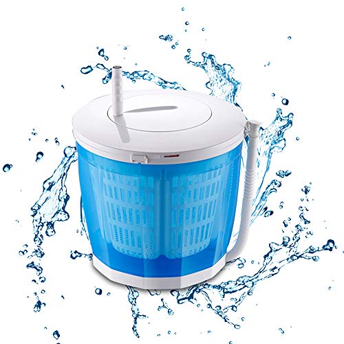 PLHMS Portable Hand Cranked Manual Clothes NonElectric Washing Machine