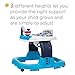 Safety 1st Ready, Set, Walk! 2.0 Developmental Baby Walker with Activity Tray (Nantucket 2)