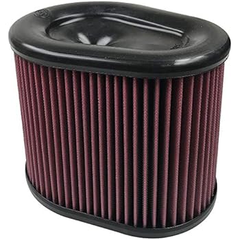 S&B Filters KF-1062 High Performance Replacement Filter (Oiled Cleanable, 8-ply Cotton)