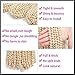 Aigemei 3 Packs Spring Twist Hair Crochet Braids Ombre Braiding Hair Synthetic Crochet Hair Extensions Black Color #613