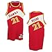 Dominique Wilkins Atlanta Hawks Adidas NBA Throwback Swingman Jersey - Red