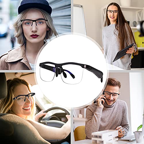 Smart Glasses,Bone Conduction Glasses, AntiUltraviolet and AntiBlue