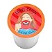 Crave Beverages Flavored Coffee Pods, Compatible with 2 K-Cup Brewers, Vermont Maple, 40 Count
