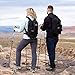 High Trek Hiking/Walking/Trekking Poles -2 Blue