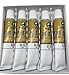 Easyou Marie's Big Size Chinese Painting Color Tubes Watercolor Drawing 12ml*5pcs Titanium White
