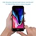 [ Upgraded ] iPhone 8 Plus/ 7 Plus Battery Case,MAXBEAR 7000mAh Portable Ultra Slim External Battery Charging Case Support Headphones Battery Pack for iPhone 8 Plus, iPhone 7 Plus (5.5 inch) -Black