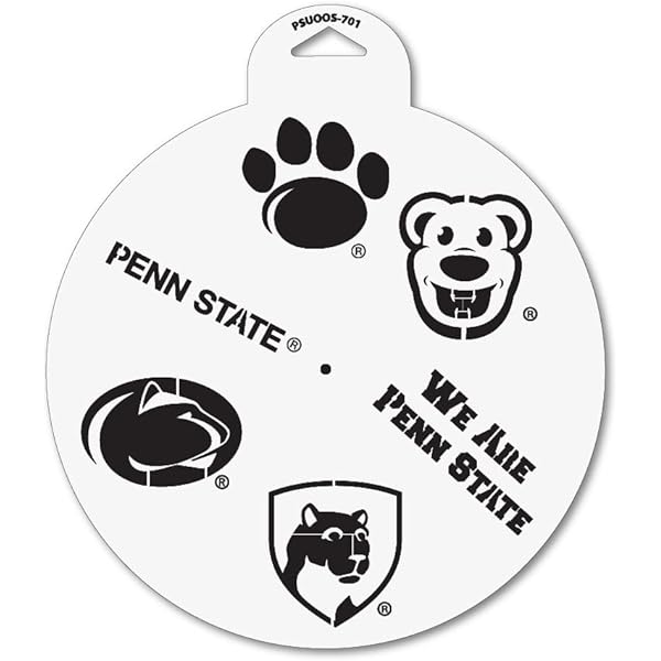 Amazon.com: Penn State ~ Stencil ~ 11 amazon-com-penn-state-stencil-11-oversized-custom-stencil-arts-crafts-sewing