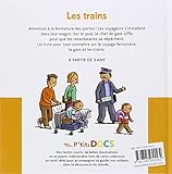 Image de Mes P'tits Docs: Les Trains (French Edition)