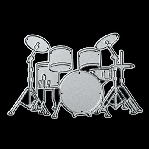 image for Scrapbooking,IEason etal Cutting Dies Stencil Scrapbooking Photo Paper