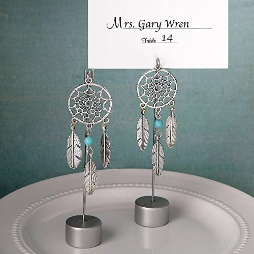 100 Dream Catcher Place Card Holders / Photo Holders in Southwest / American Indian Design