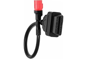 Goliton OBD2 OBDII 6 Pin 16 Pin Diagnostic Cable Compatible with Honda Motorcycles