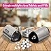 Pillverizer pill grinder | grinding small tablets to fine powder | vitamin crusher | medication mill | Also for feeding tube, children, pets, dogs | stainless steel metal pulverizer