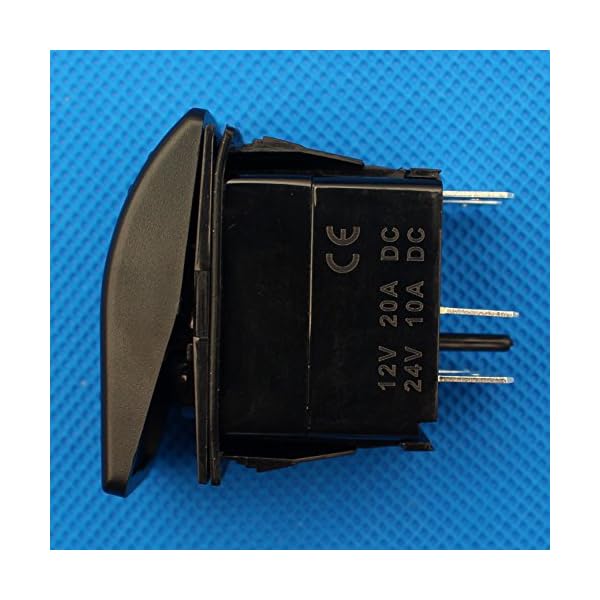 GoodQbuy-5-PIN-12V-24V-ONOFF-Rocker-Switch-with-Blue-LED-Backlit-Carling-ARB-Narva-Style