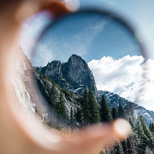 Tiffen 52CP Slim 52mm Circular Polarizer Filter for Camera Lens