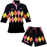 Raute Port Original Jersey and Bermuda Jorge Campos Black Limited Edition