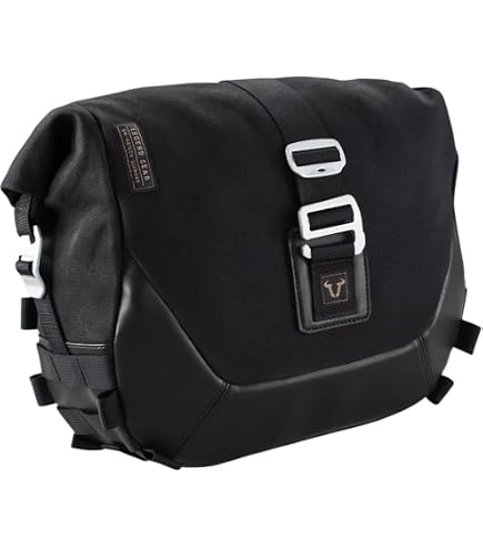 一*土様 L GEAR SOLID ブラックバッグ Amazon.com: Legend Gear Side Bag Lc1 SW-MOTECH 9.8 L. for SLC Side