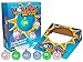 Mohawkz Family Board Game – Table Corn Hole Toy with Mohawks Ping Pong Balls to Bounce at a Cardboard Target Improves Hand Eye Coordination, Simple Fun for Kids and Teens, Ages 8 Years and Up