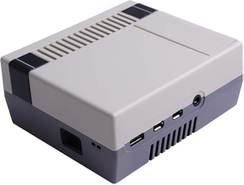 ILS Nes4Pi ABS - Carcasa para Raspberry Pi 4B con ventilador de refrigeración 3510