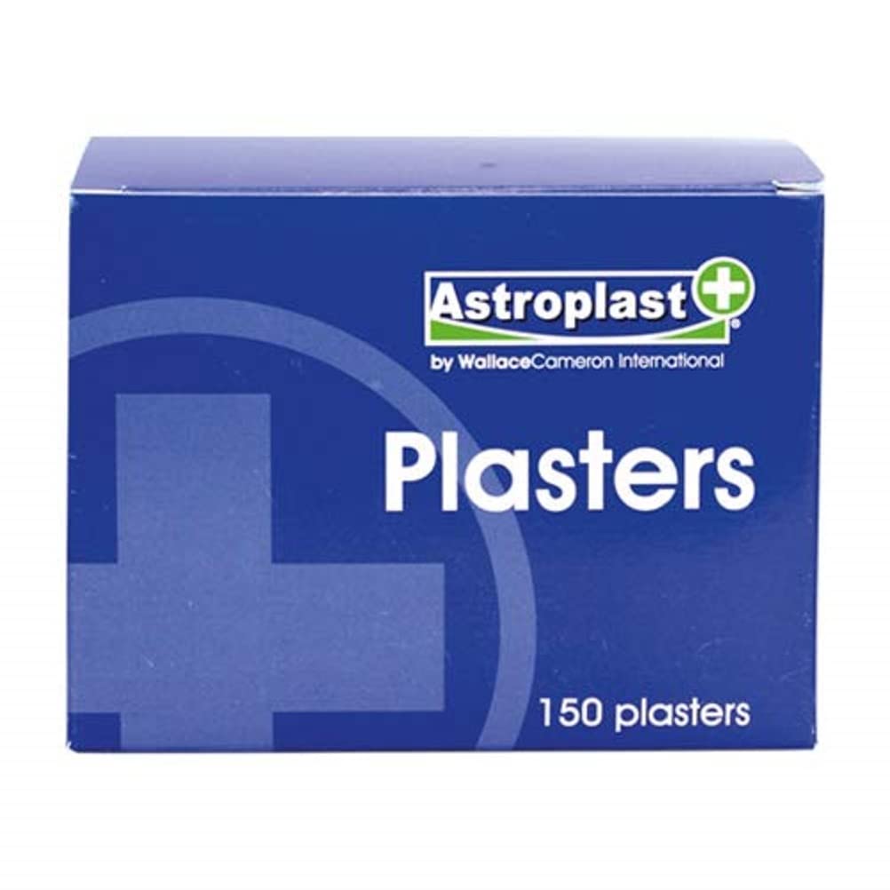 Astroplast Heavy Duty Plasters, 72 x 25 mm, Pack of 150