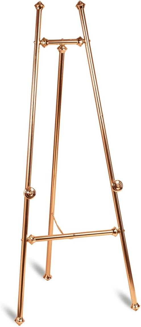 Amazon Com Displays2go Floor Easel With Fixed Height Sign