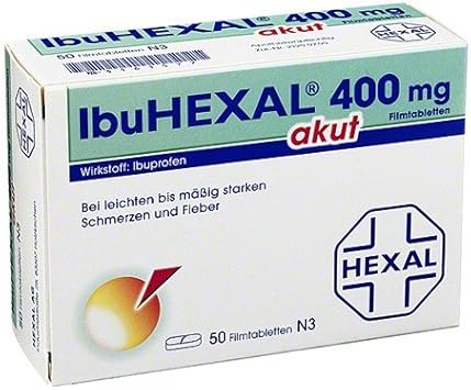 Ibuhexal Akut 400 Filmtabletten: Amazon.de: Drogerie & Körperpflege