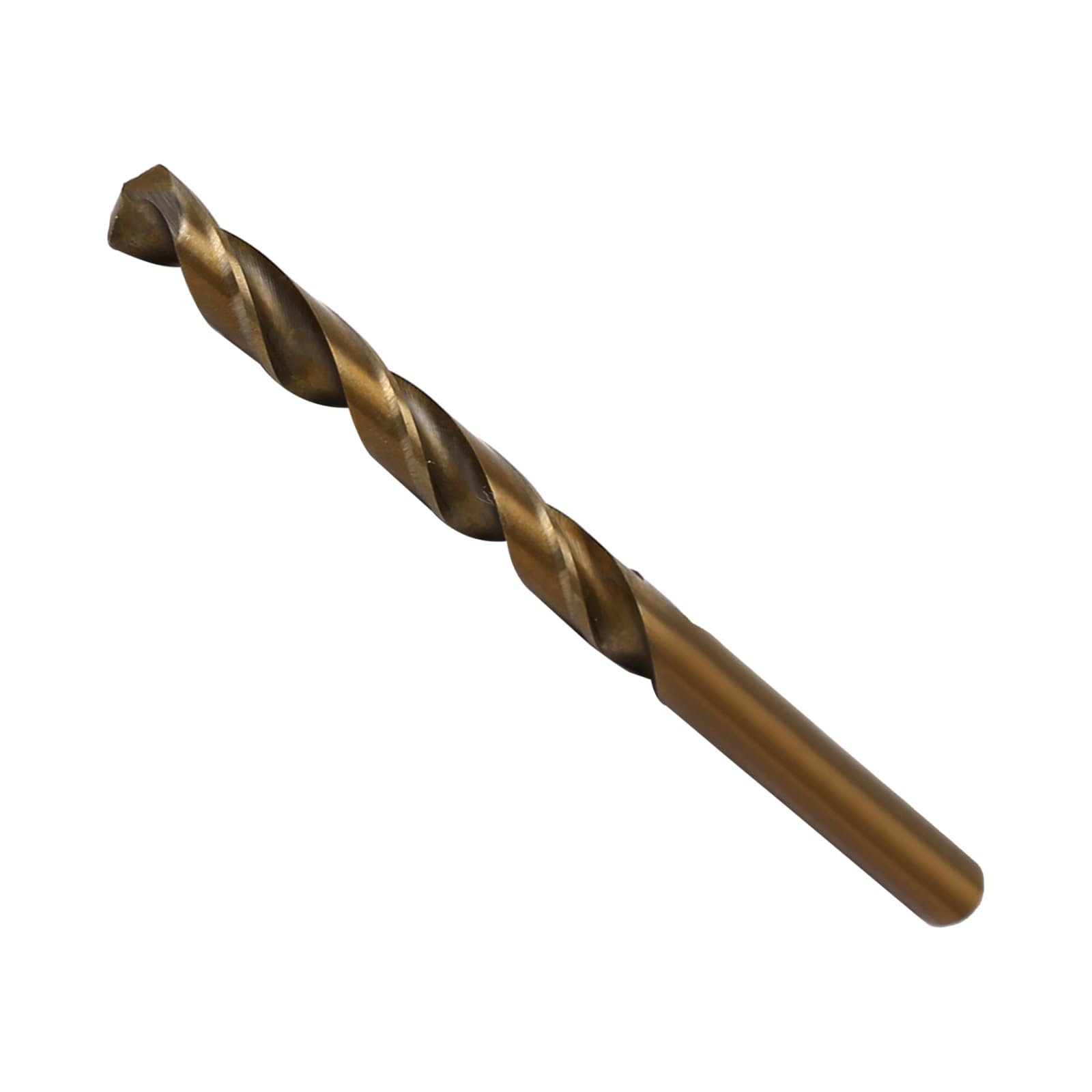 CoCud High Speed Steel Cobalt Twist Drill Bits, 6.9mm Diameter 108mm Length, Straight Twist Jobber Drill Bit - (Applications: for Metal Woodwork Plastic Aluminum)