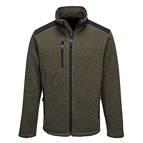 Portwest KX3 Performance Fleece, Size: XL, Colour: Olive Green, T830OGRXL