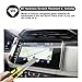 R RUIYA 2018 2019 2020 2021 Clarity Connect HondaLink 8-Inch Touch Screen Car Display Navigation Screen Protector, HD Clear TEMPERED GLASS Protective Film