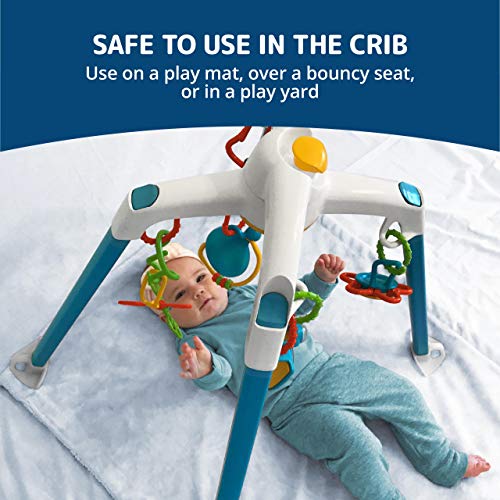 Nurture Smart Crib Gym & Floor Activity Gym for Baby Crib Toys for