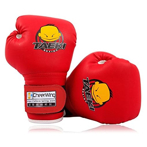 Cheerwing Kids Boxing Gloves 4oz Training Gloves for Youth and Toddler Punching Mitts Kickboxing Muay Thai Gloves