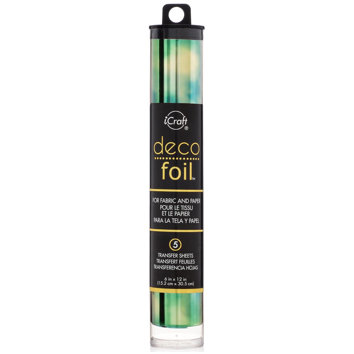 Thermoweb 5310.5 Deco Foil Specialty Transfer Sheets, Multi-Colour, 6 x 12-Inch