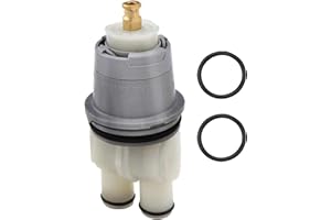 YUNPLE RP46074 Shower Cartridge Replacement for Shower and Tub 13/14 Series Faucet, Compatible with Delta Monitor MultiChoice Valve and Single handle Universal Assembly (1Pcs)