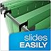 Pendaflex SureHook Reinforced Hanging Folders, Legal Size, Bright Green, 1/5 Cut, 20/BX (6153 1/5 BGR)