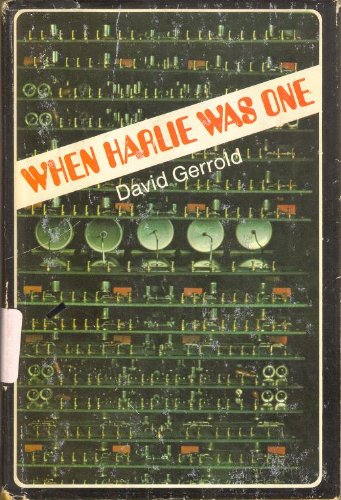 When Harlie Was One B000UE2ZIQ Book Cover