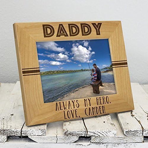 Daddy Gift - Dad PIcture Frame - Gift for Dad - Thoughtful Daddy Gift - Fathers Day Gift - Gift For Dad