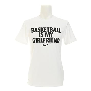 basketball is my girlfriend nike shirt