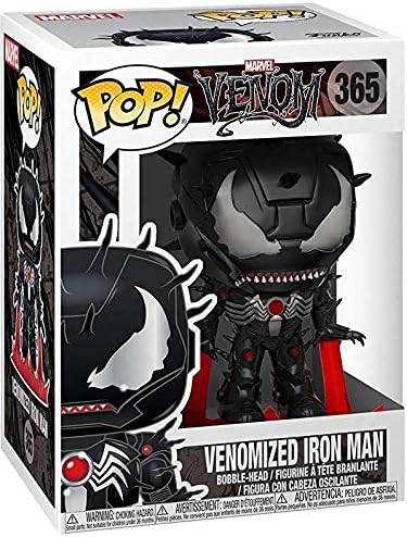 venomized iron man pop vinyl
