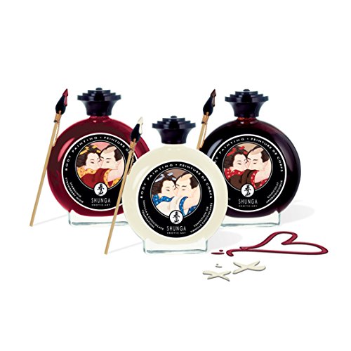 Top Rated – Champagne and Strawberry Body Paint