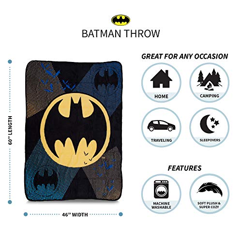 2 Franco+Bedding+Super+Plush+Batman