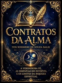 Livro Contratos da Alma: : A Verdadeira Fé, as Simpatias do Invisível e os Limites da Riqueza Espiritual
