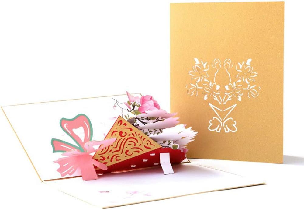 D Cartes Et Papier Cartonne Lubity Carte 3d Carte Pop Up Carte De