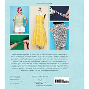 Gertie Sews Vintage Casual: A Modern Guide to Sportswear Styles of the 1940s and 1950s (Gertie's Sewing)