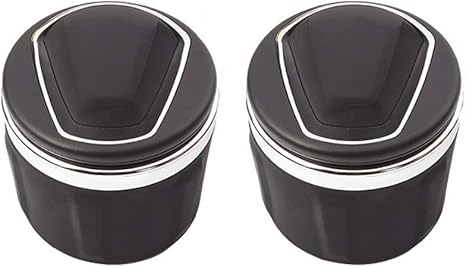 Amazon Co Jp 灰皿 車の灰皿インテリア改造車 水カップカバーライナーなしの多目的用品 清掃が簡単 Color A Size 2 ホーム キッチン