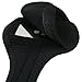 iGadgitz U0015 Water Resistant Neoprene Sports Gym Jogging Armband Compatible with iPod Touch 1st, 2nd, 3rd and New 4th Generation 8gb, 16gb, 32gb and 64gb - Black