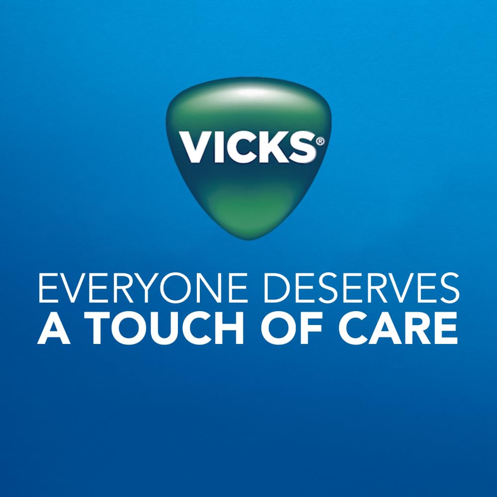 Vicks Children's VapoPatch, Wearable Mess-Free Aroma Patch, Soothing & Comforting Non-Medicated Vicks Vapors, For Children Ages 6+, 5ct - Pack of 2