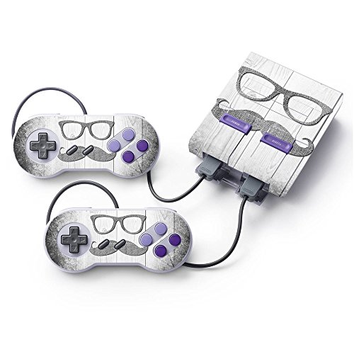 MightySkins Skin Compatible with Nintendo Super NES Classic - Hipster | Protect…