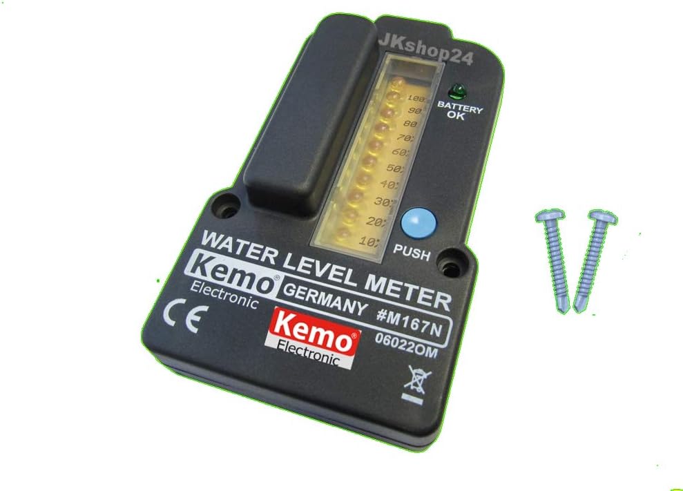 Kemo Indicateur De Niveau Pour Réservoir D'eau
