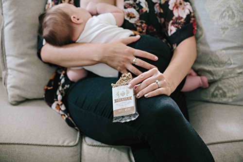 MILKFUL Lactation Bars- Wholesome Alternative to Lactation Cookies - Lactation Supplement for Breastfeeding Moms. Supports Breast Milk Supply. (6 Bars- Chocolate Chip/Banana) Allergen Free Mommy Snack