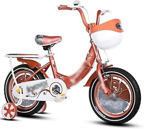 Huifang Scooter QFFL Bicycle Children's 3-6 Years Old Baby Stroller Male And Female Baby Bicycles 3 Color Optional Size Optional